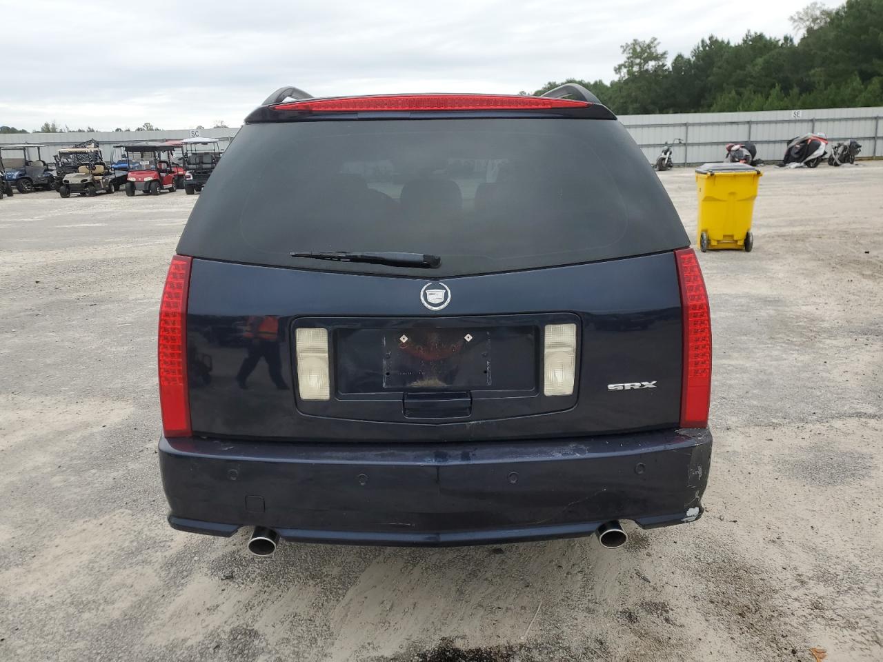 2004 Cadillac Srx VIN: 1GYDE63A140139032 Lot: 66870505