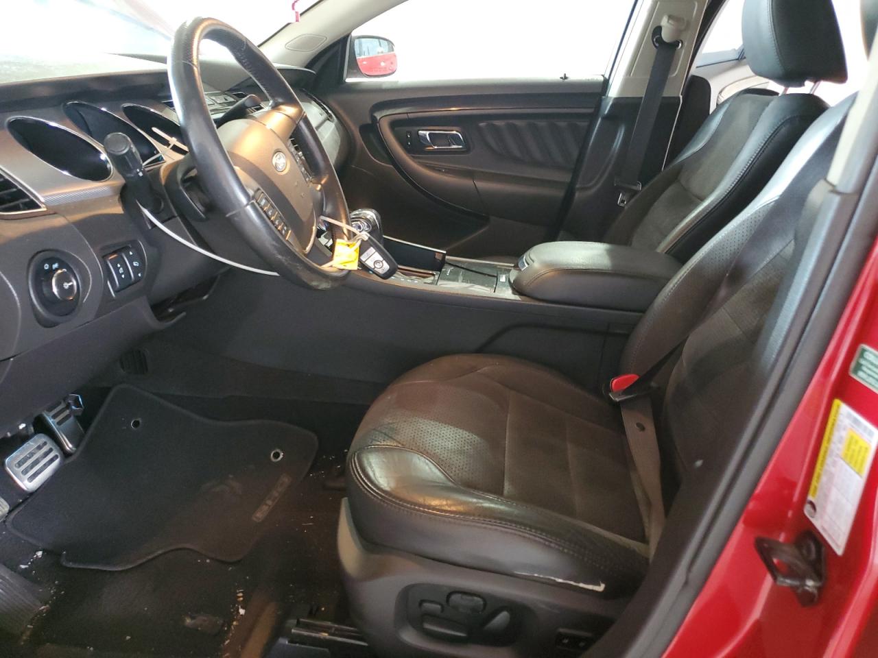 2010 Ford Taurus Sho VIN: 1FAHP2KT3AG114199 Lot: 69812165