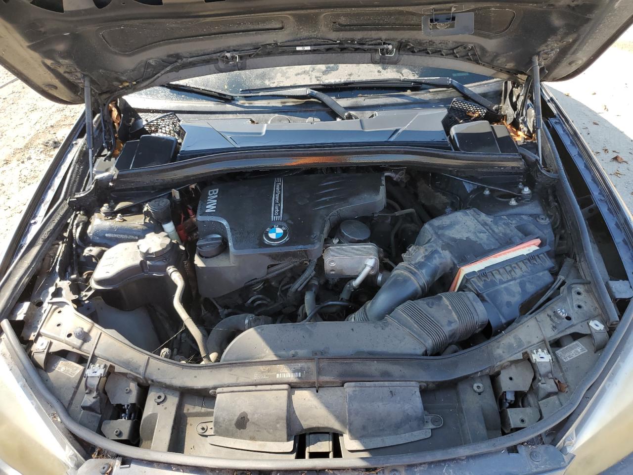 2013 BMW X1 Sdrive28I VIN: WBAVM1C51DVW42594 Lot: 69862925