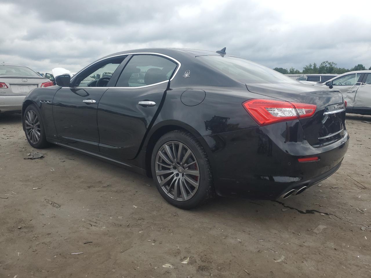 2019 Maserati Ghibli black null gas ZAM57XSA1K1319626 photo #3