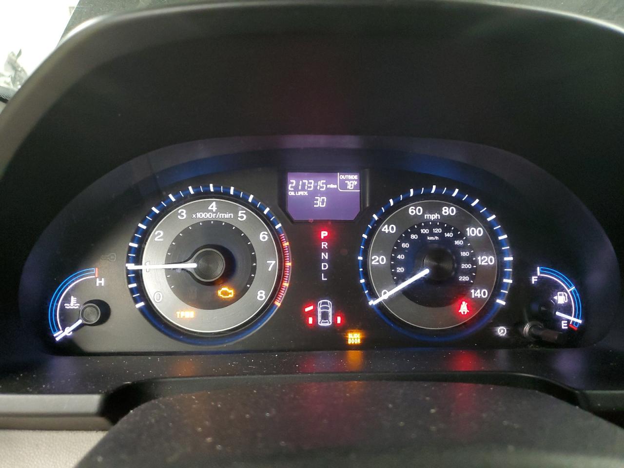 2011 Honda Odyssey Exl VIN: 5FNRL5H60BB065908 Lot: 70713615