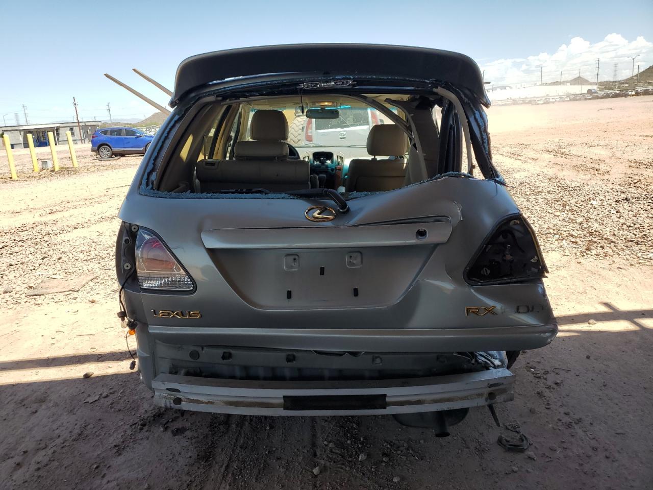 2002 Lexus Rx 300 VIN: JTJHF10U320246745 Lot: 66891865