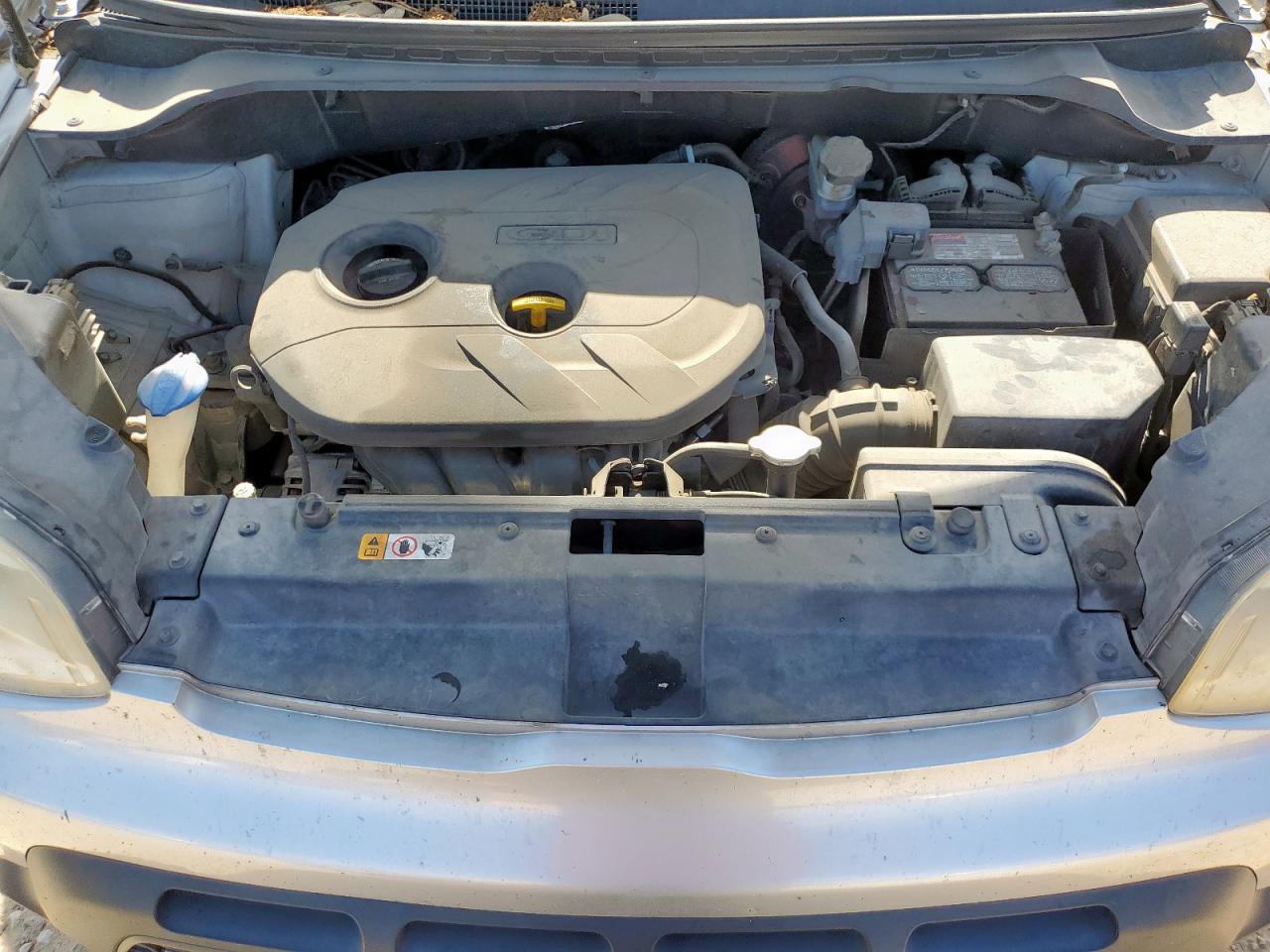 2015 Kia Soul + VIN: KNDJP3A5XF7750260 Lot: 69571555