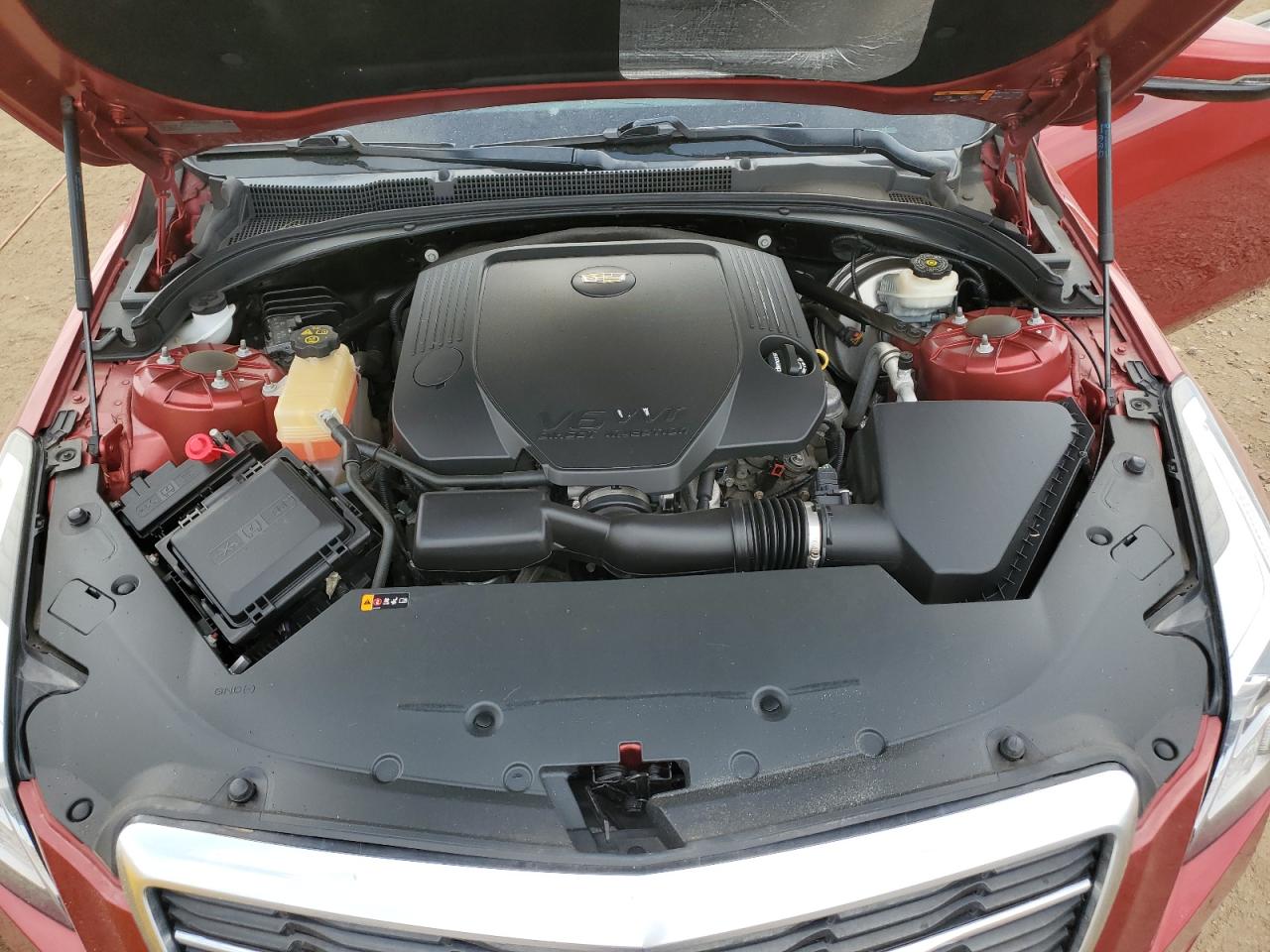 2015 Cadillac Ats Premium VIN: 1G6AM1R33F0138901 Lot: 69488125