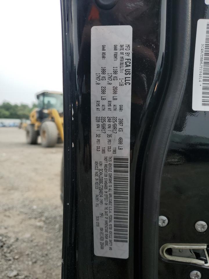 2018 Jeep Compass Latitude VIN: 3C4NJDBB6JT284814 Lot: 67704925