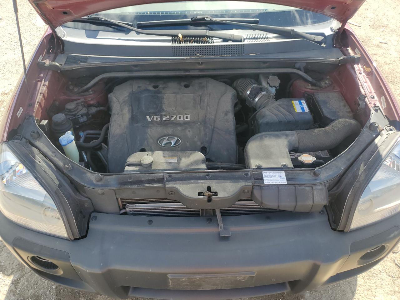 2008 Hyundai Tucson Se VIN: KM8JN72D08U770939 Lot: 69449005