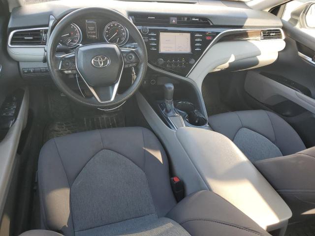  TOYOTA CAMRY 2018 White