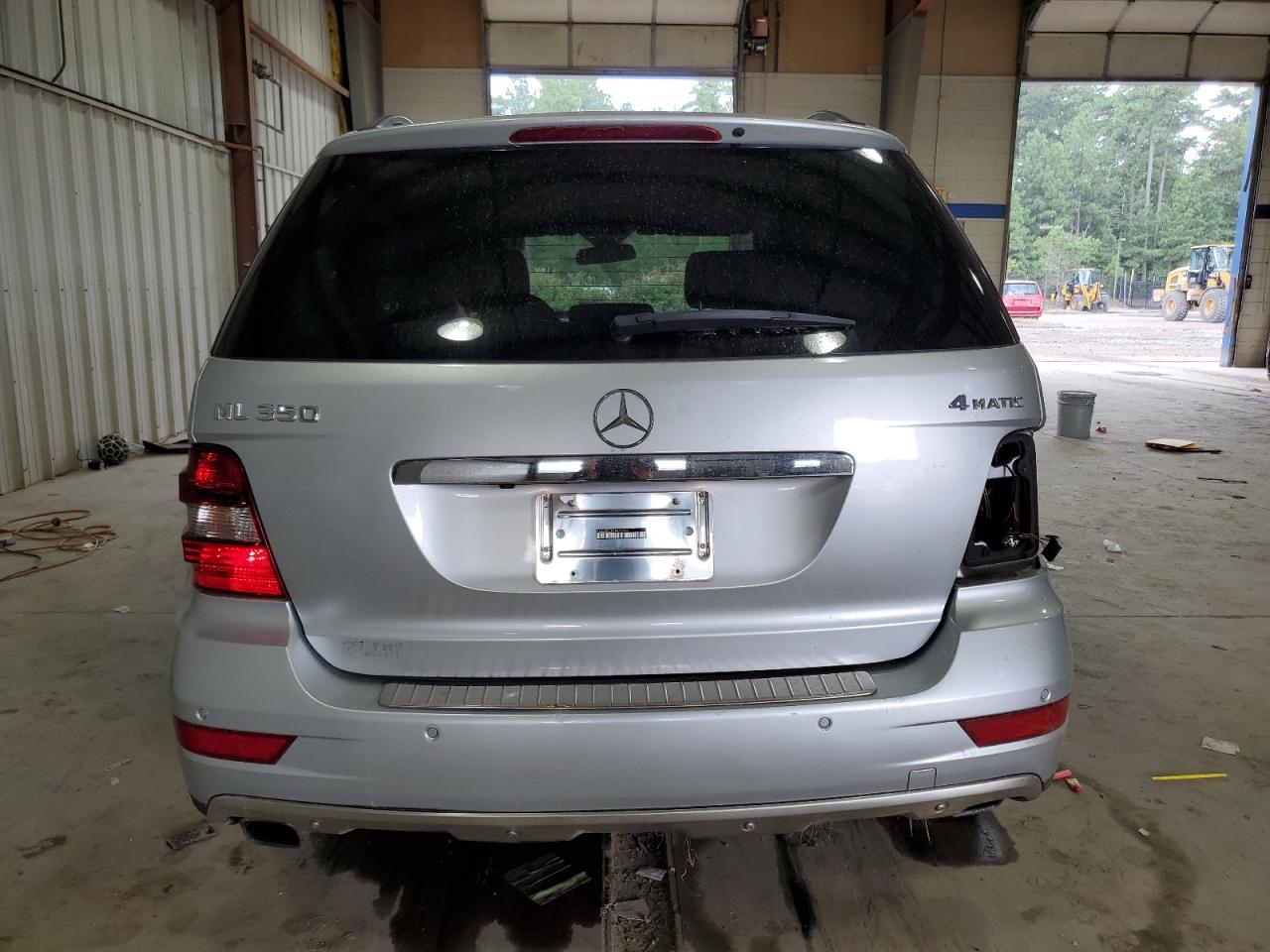 2009 Mercedes-Benz Ml 350 VIN: 4JGBB86EX9A477073 Lot: 68651675