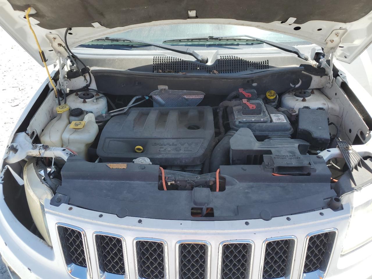 2013 Jeep Compass Latitude VIN: 1C4NJDEB3DD222308 Lot: 69223425