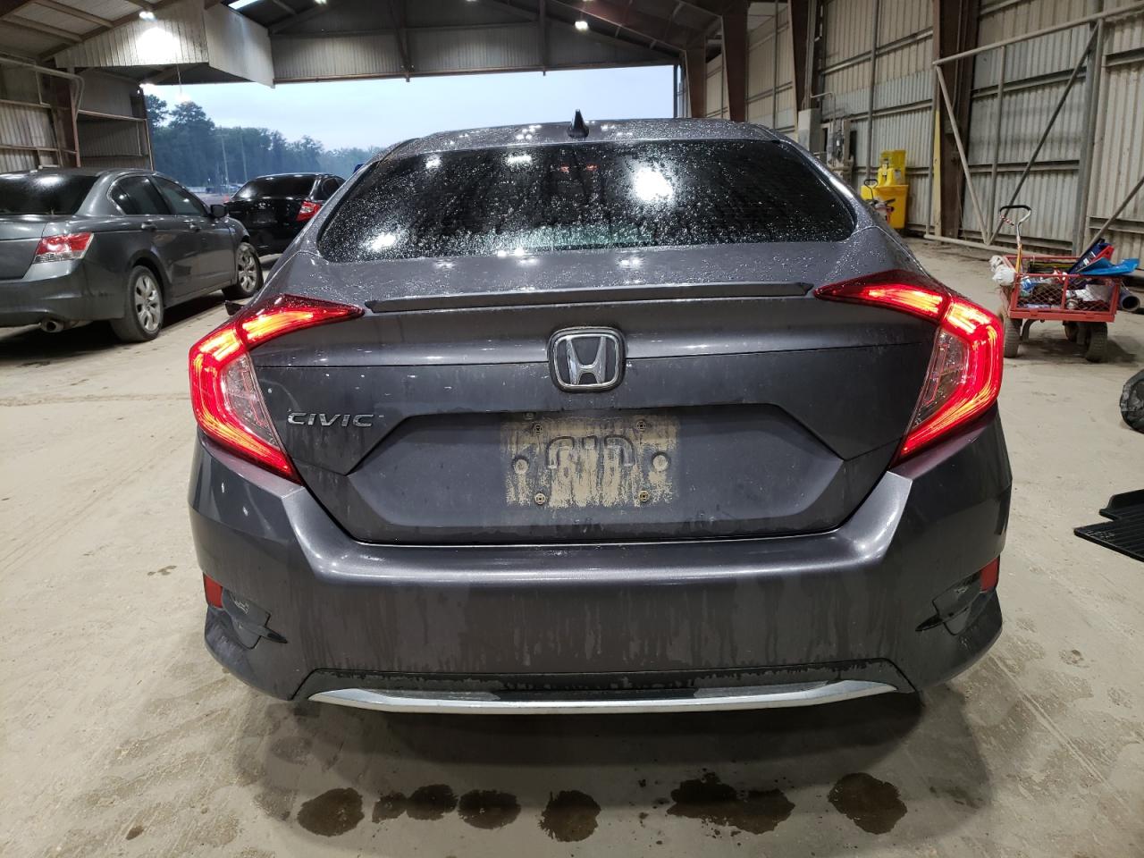 2020 Honda Civic Ex VIN: 19XFC1F35LE017042 Lot: 71005555