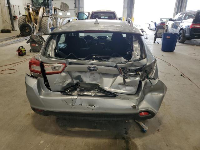  SUBARU IMPREZA 2018 Srebrny