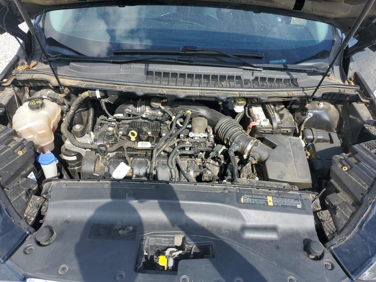 2019 Ford Edge Titanium VIN: 2FMPK3K96KBB21229 Lot: 69539235