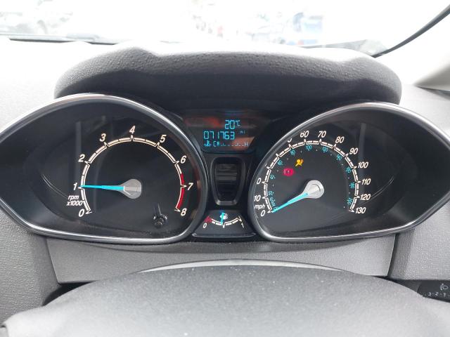 2017 FORD FIESTA 1.25 82 ZETEC 3DR