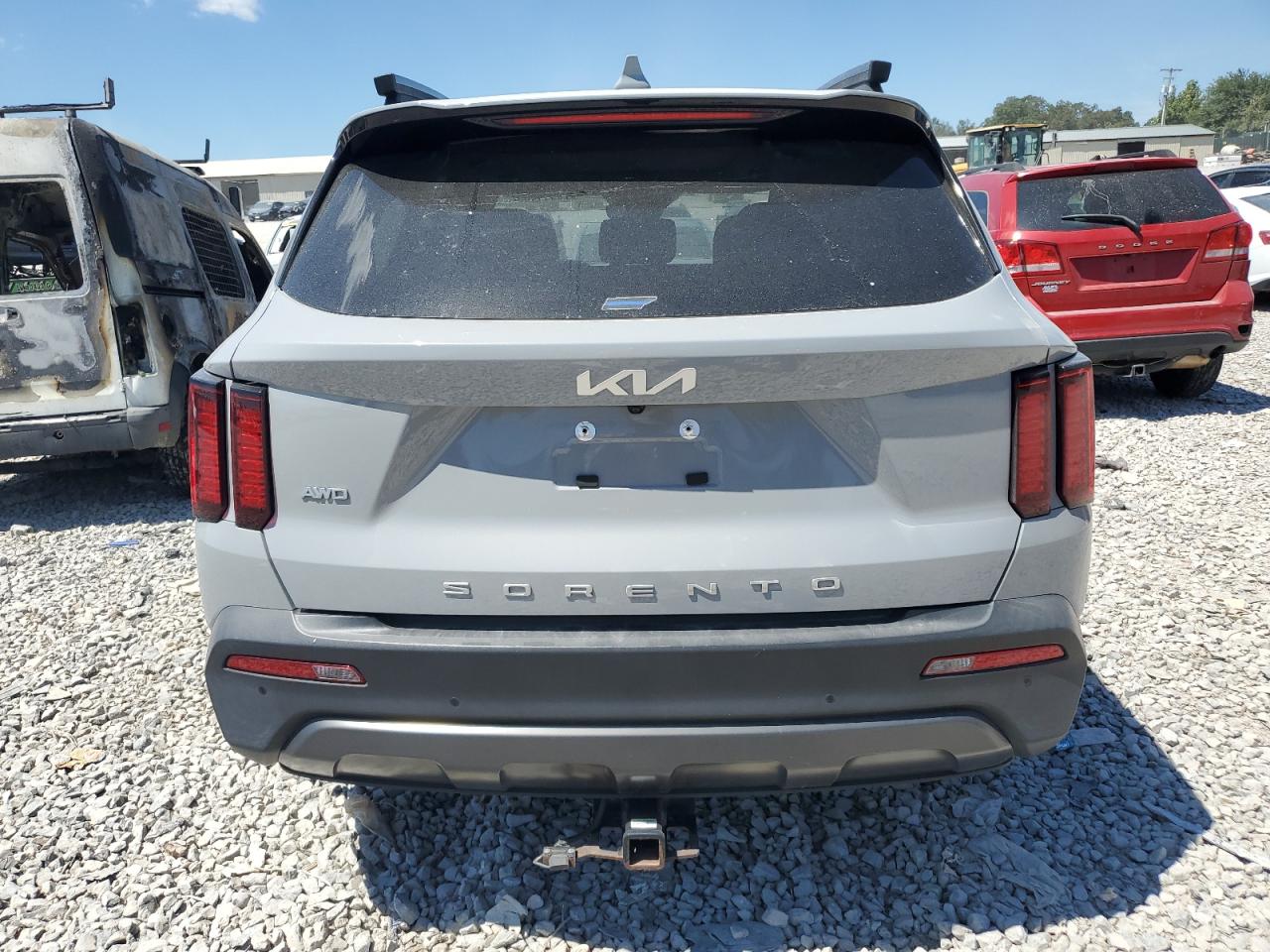 2022 Kia Sorento S VIN: 5XYRLDLC5NG145614 Lot: 70914465