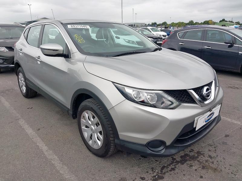 2015 NISSAN QASHQAI VISIA DIG-T 
