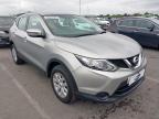 2015 NISSAN QASHQAI VISIA DIG-T  for sale at Copart CHESTER