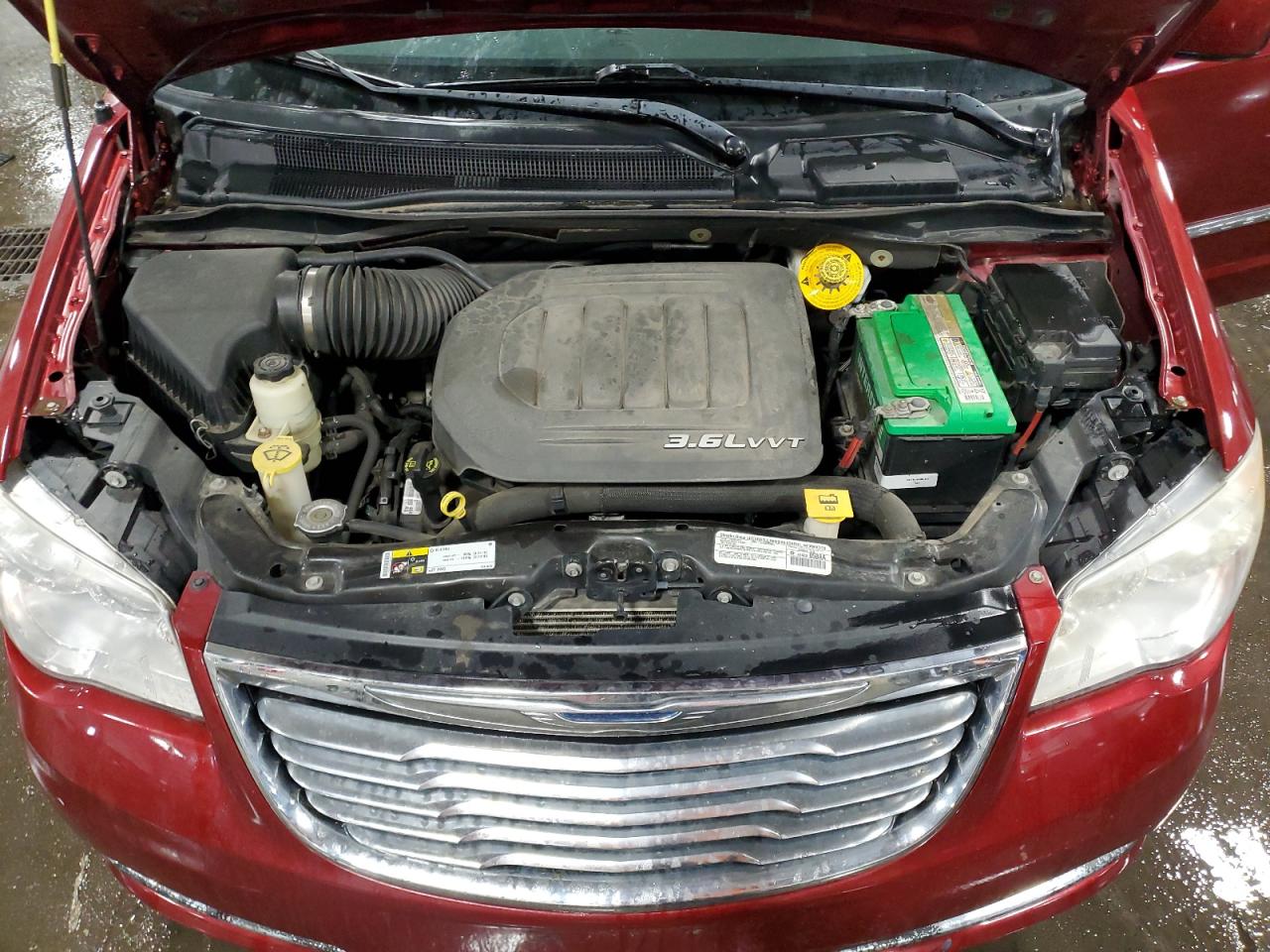 2014 Chrysler Town & Country Touring VIN: 2C4RC1BG0ER218483 Lot: 67093695