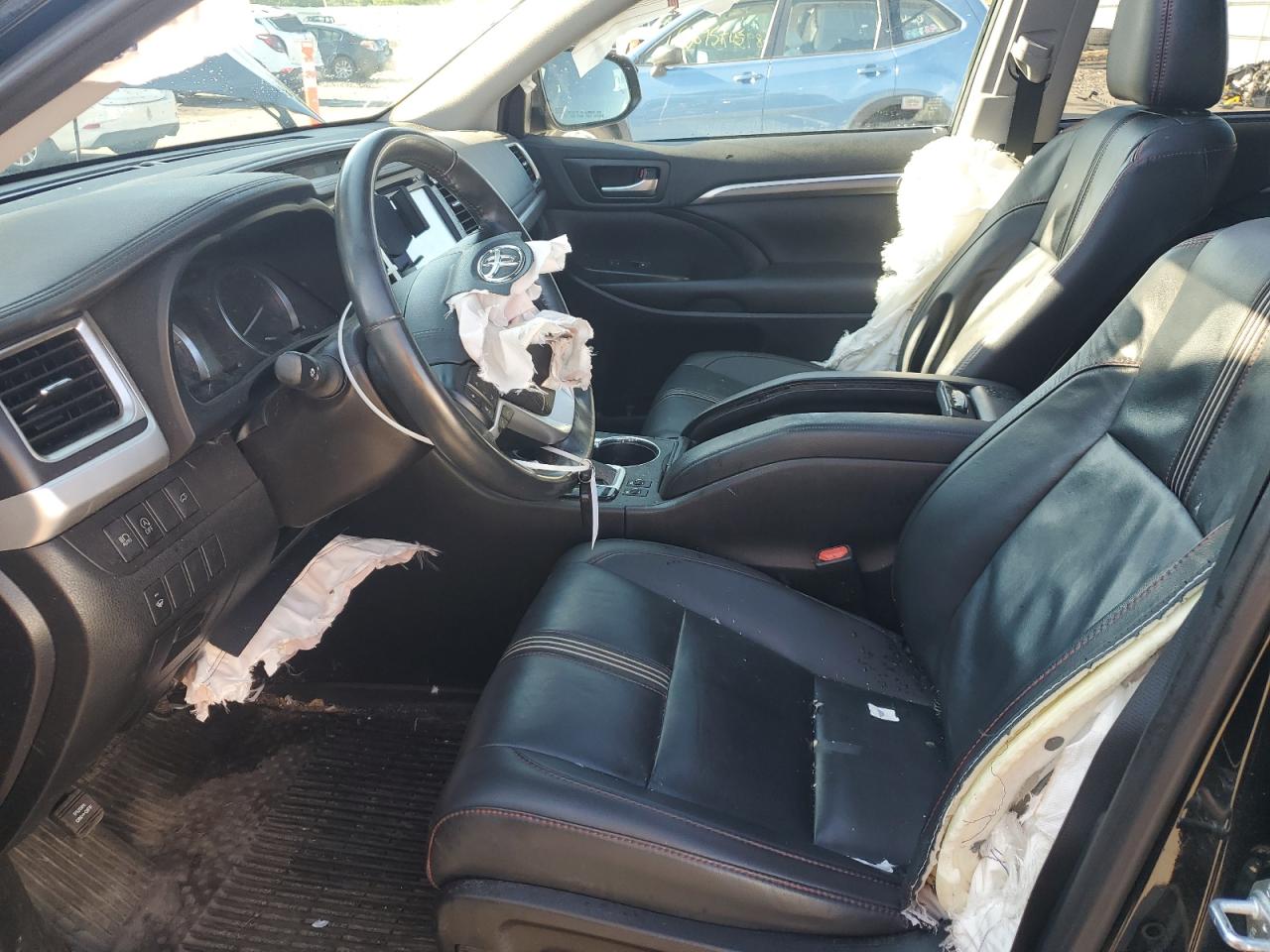 2019 Toyota Highlander Se VIN: 5TDJZRFH3KS629408 Lot: 67240335