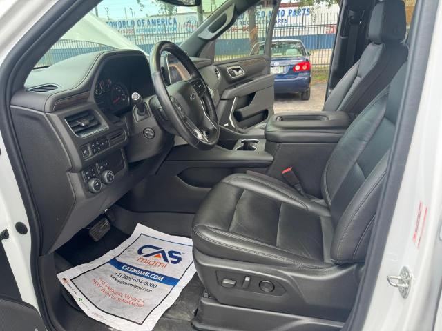 2021 CHEVROLET TAHOE K1500 LT  