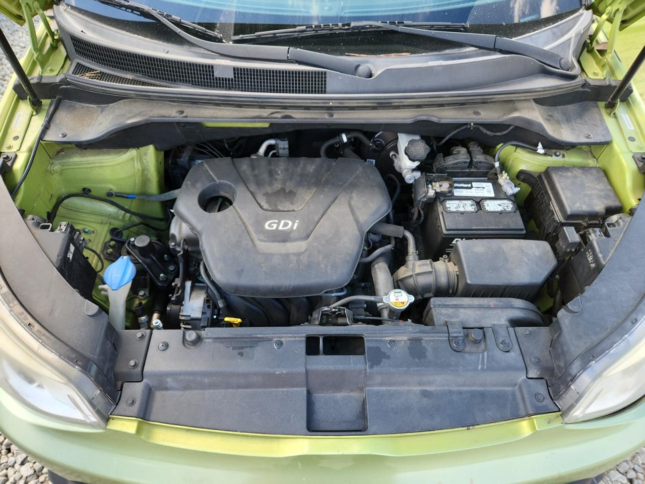 2015 Kia Soul VIN: KNDJN2A24F7776813 Lot: 70438335