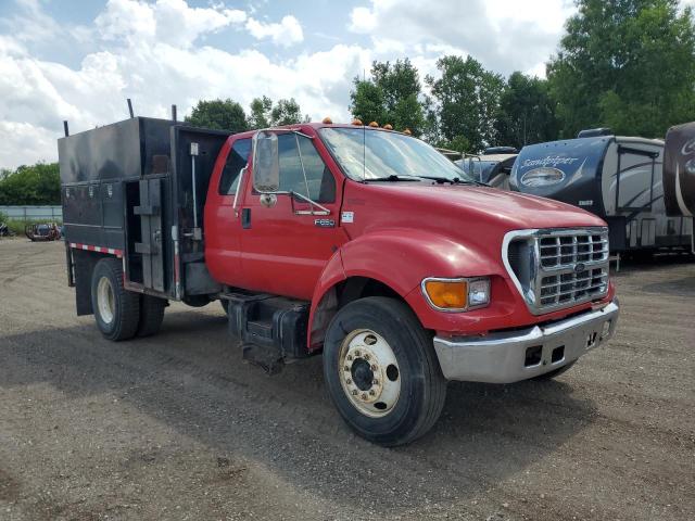 2003 FORD F650 SUPER DUTY   à vendre chez Copart MI - FLINT