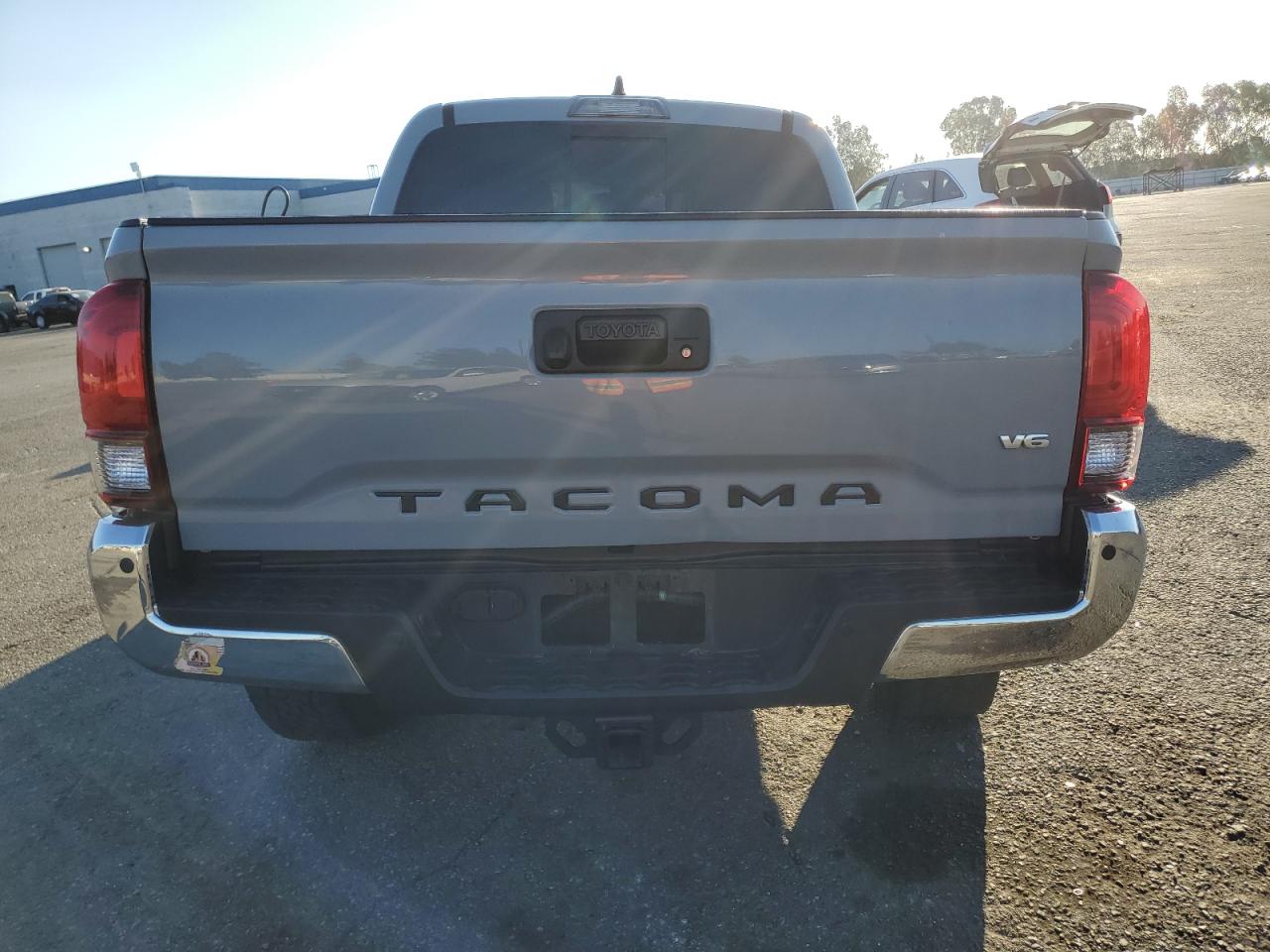 2020 Toyota Tacoma Double Cab VIN: 3TMAZ5CN3LM127552 Lot: 70772305