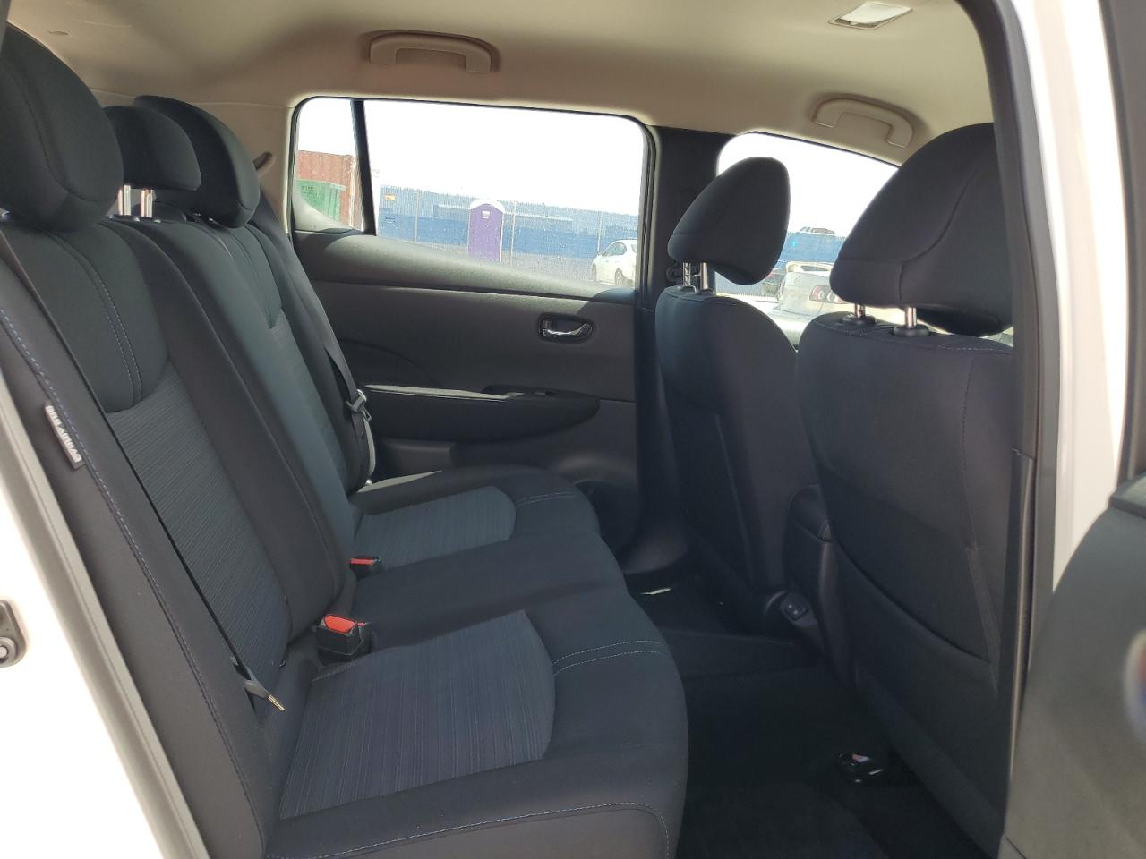 2022 Nissan Leaf Sv VIN: 1N4AZ1CV7NC562593 Lot: 67734335