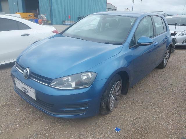 2013 VOLKSWAGEN GOLF SE BL for sale at Copart ROCHFORD