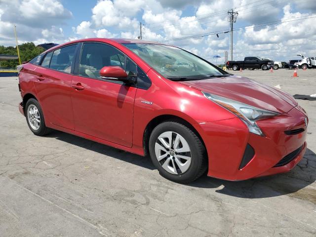  TOYOTA PRIUS 2016 Красный
