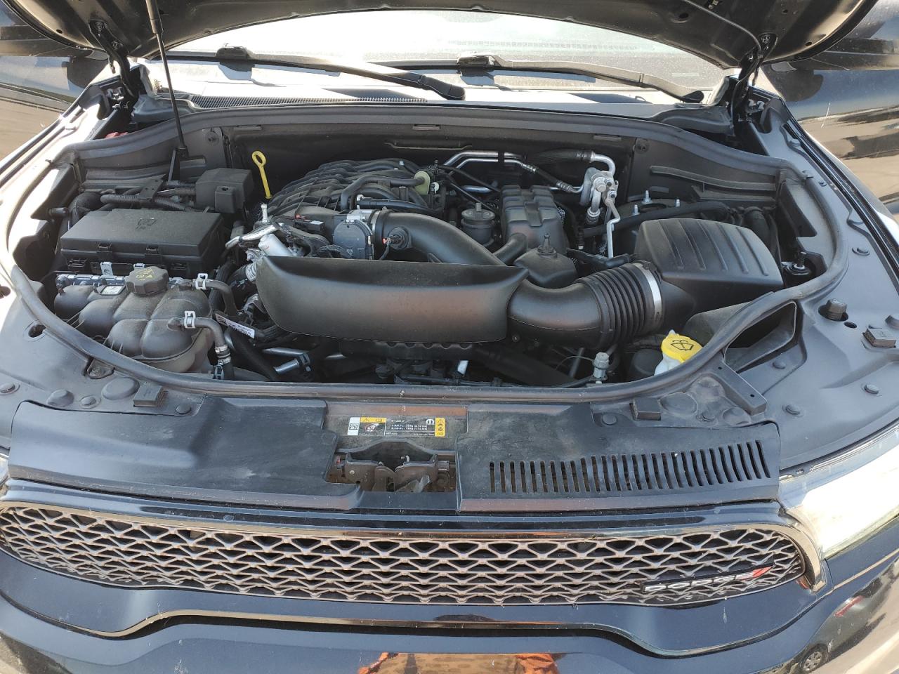 2022 Dodge Durango Sxt VIN: 1C4RDJAG0NC129987 Lot: 71032625