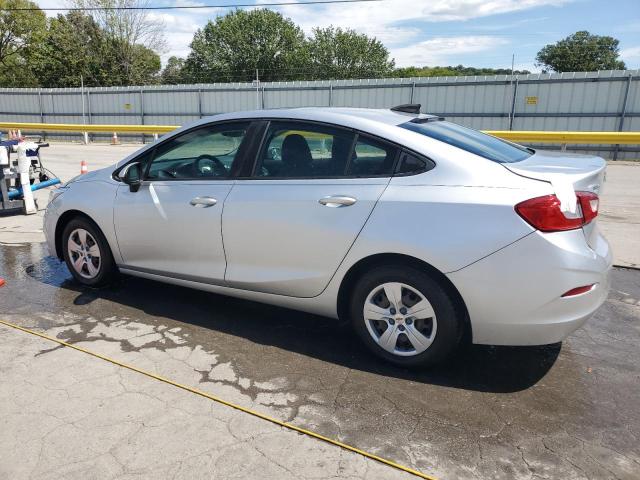  CHEVROLET CRUZE 2018 Srebrny