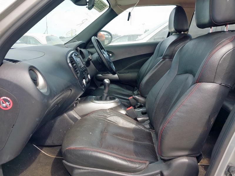 2011 NISSAN JUKE TEKNA 
