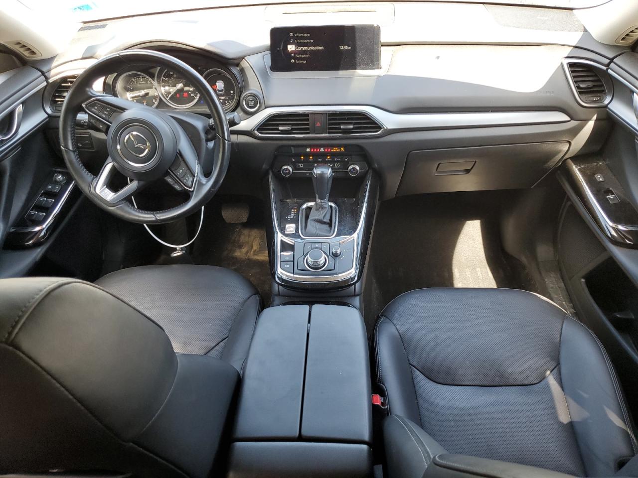 2021 Mazda Cx-9 Touring VIN: JM3TCBCY1M0518598 Lot: 70229845