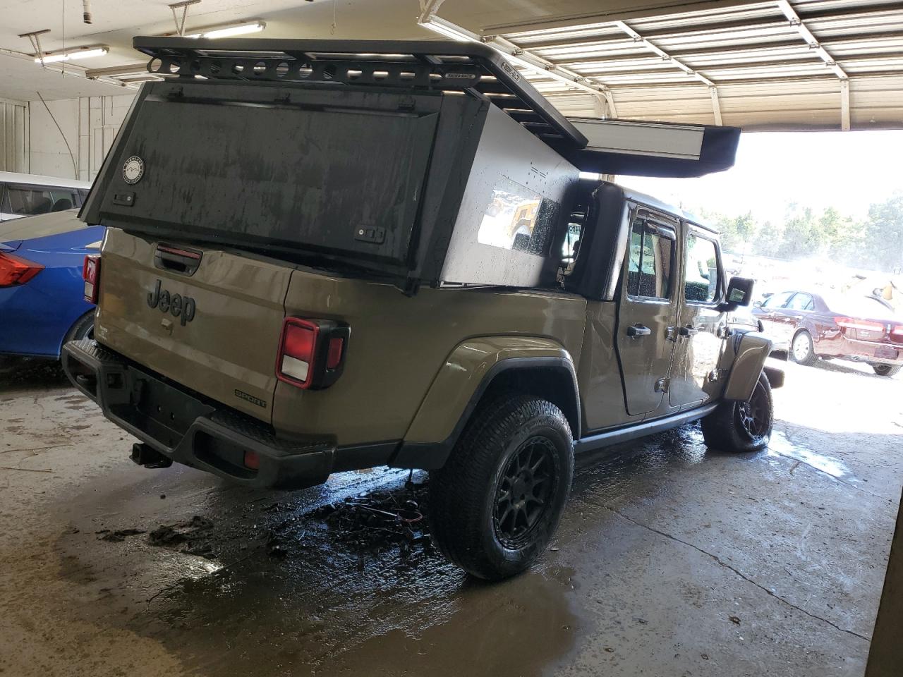 2020 Jeep Gladiator Sport beige null gas 1C6HJTAG5LL206633 photo #4