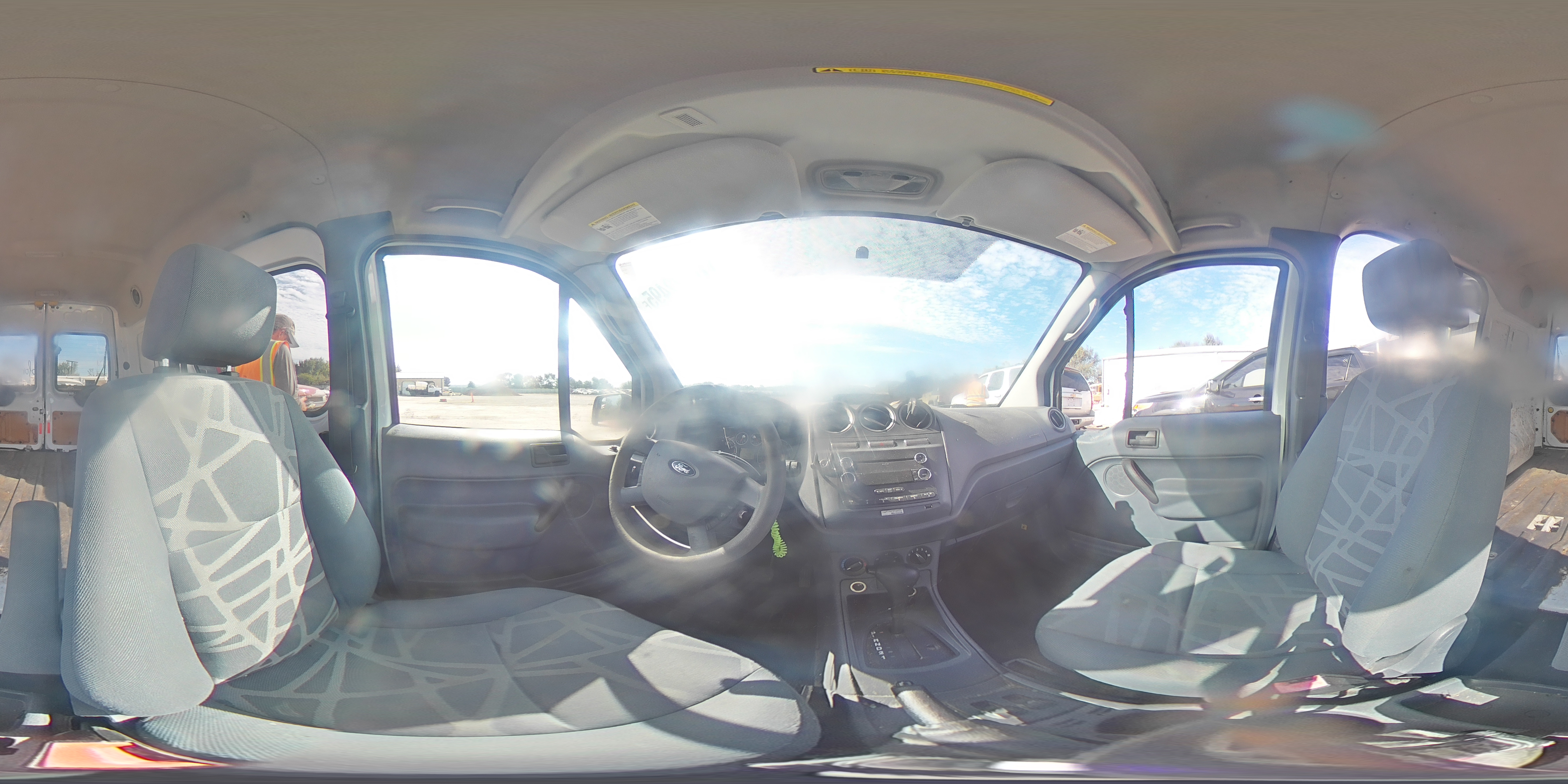 2013 Ford Transit Connect Wago VIN: NM0KS9BN6DT171501 Lot: 70322495