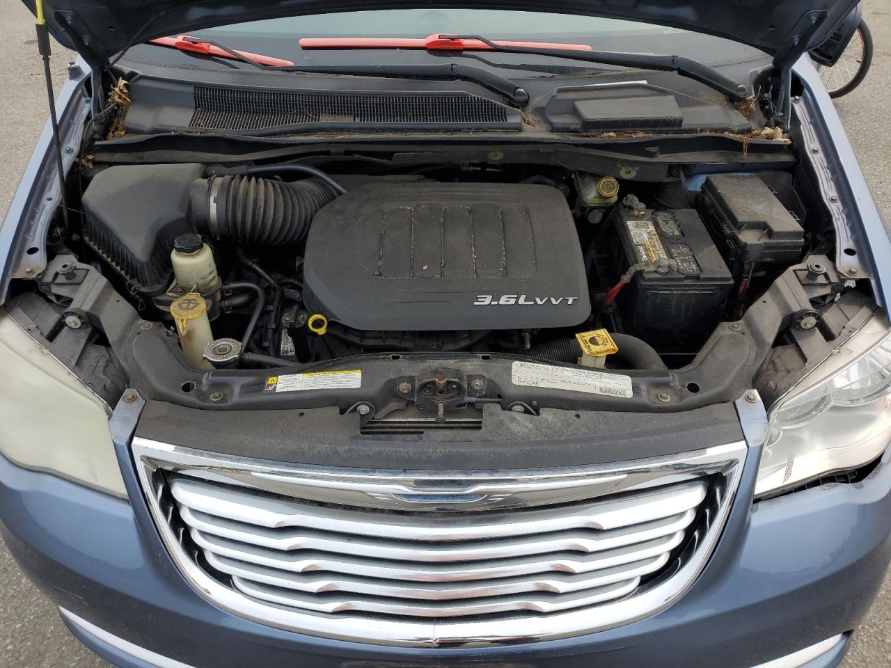 2011 Chrysler Town & Country Touring VIN: 2A4RR5DG0BR733363 Lot: 67802095