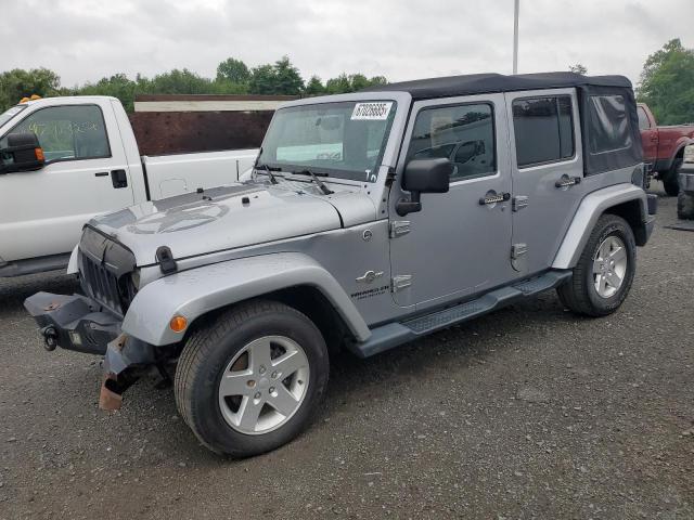 Parquets JEEP WRANGLER 2014 Szary