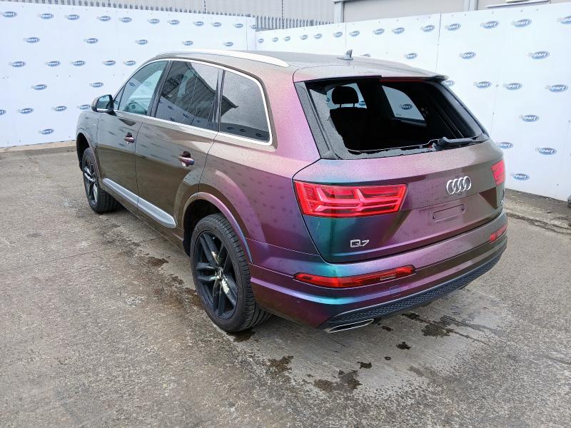 2018 AUDI Q7 S LINE