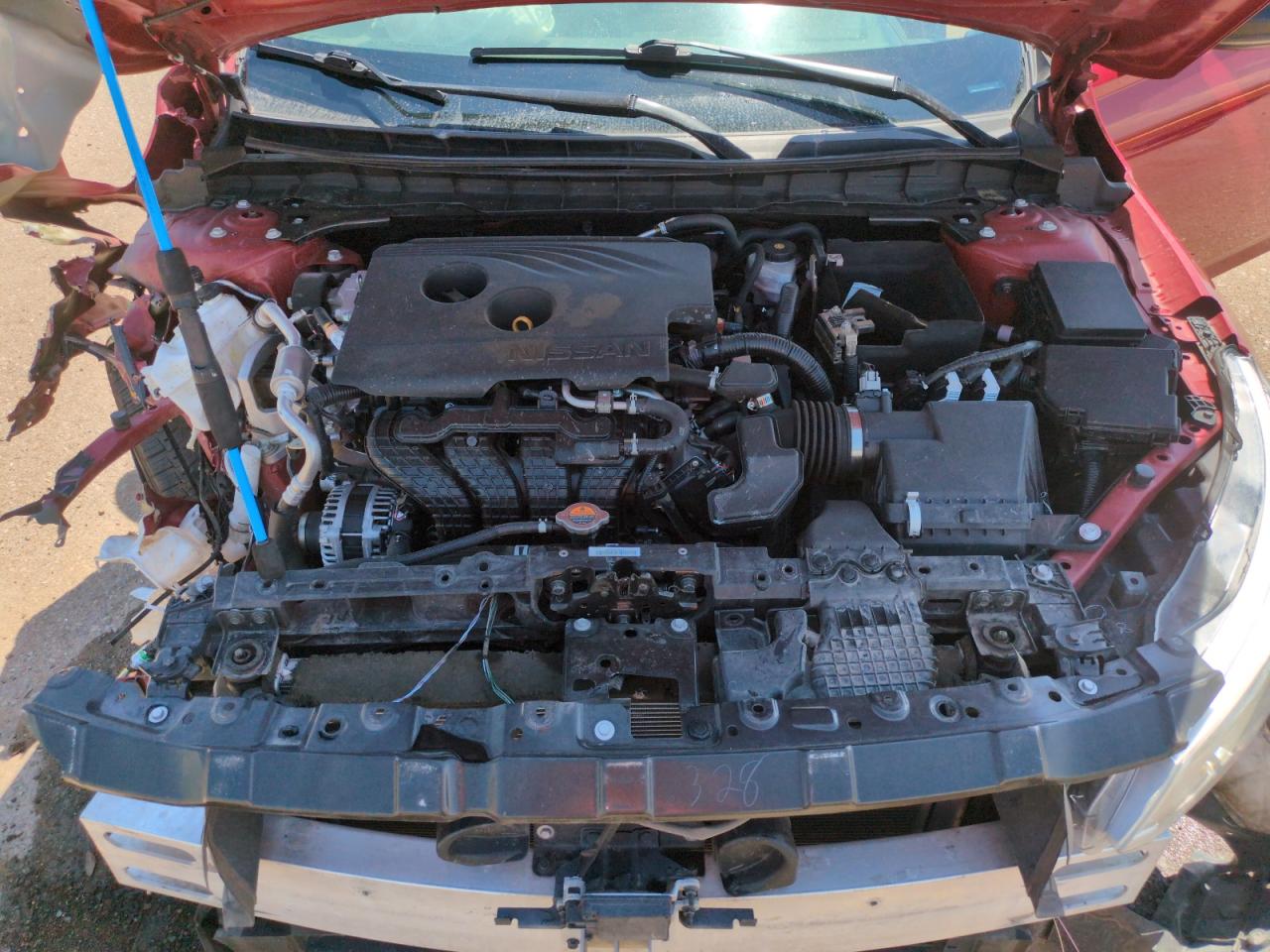 2020 Nissan Altima Sr VIN: 1N4BL4CV0LC219029 Lot: 66924245