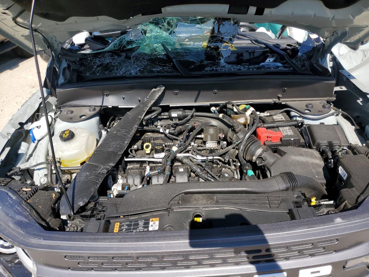 2023 Ford Bronco Sport Badlands VIN: 3FMCR9D94PRE33777 Lot: 70559275