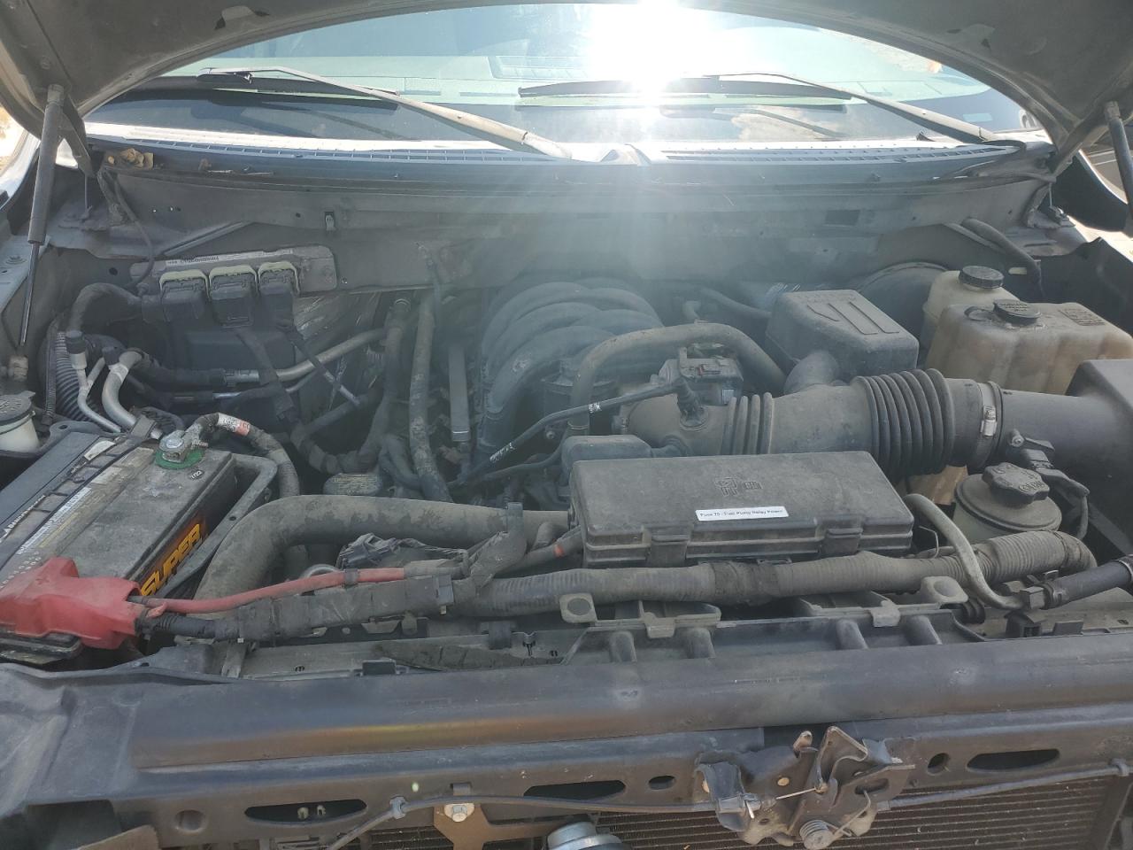 2010 Ford F150 Supercrew VIN: 1FTEW1C81AFD84249 Lot: 66936235