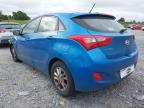 2016 HYUNDAI I30 SE BLU for sale at Copart BELFAST