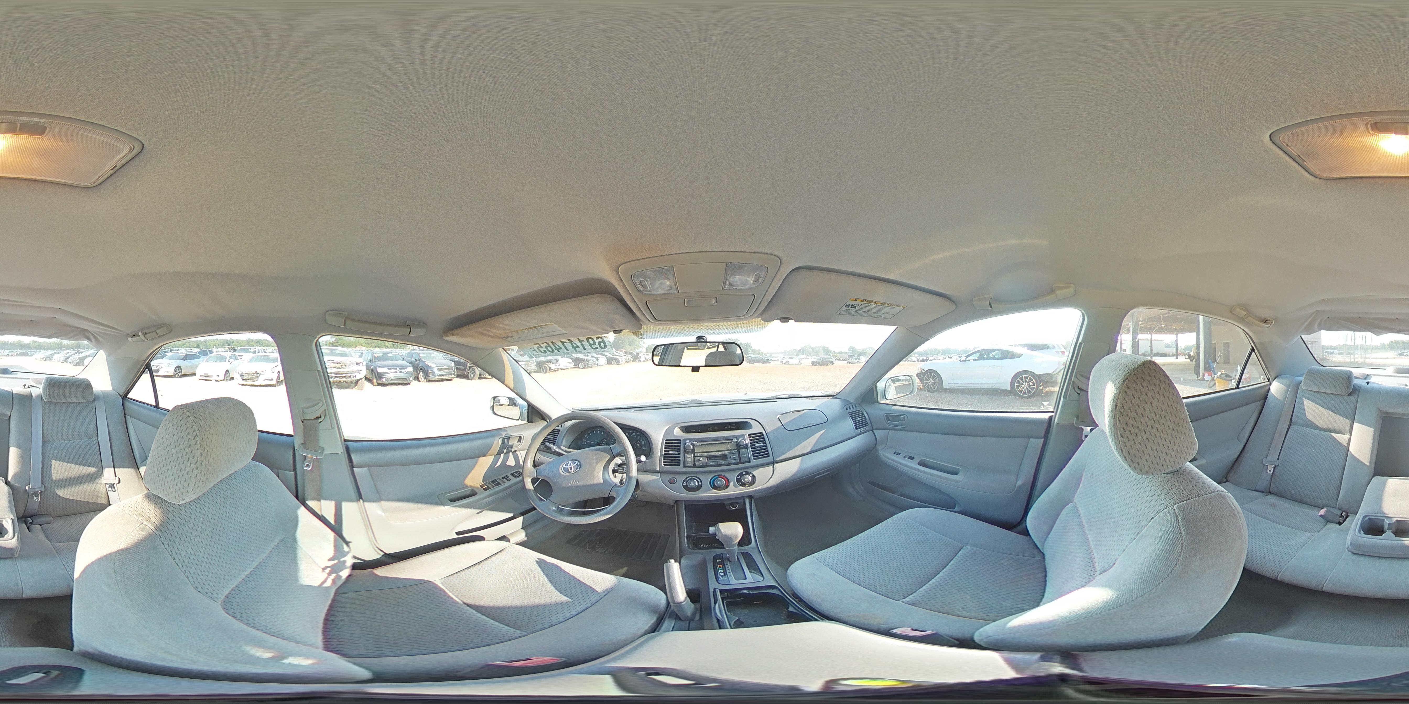 2004 Toyota Camry Le VIN: 4T1BE32K24U805034 Lot: 69141465