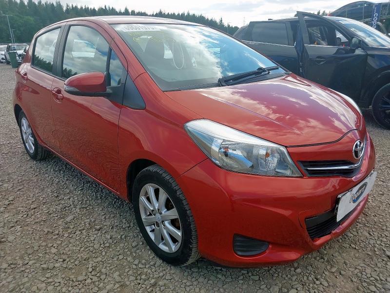 2012 TOYOTA YARIS TR VVT-I 