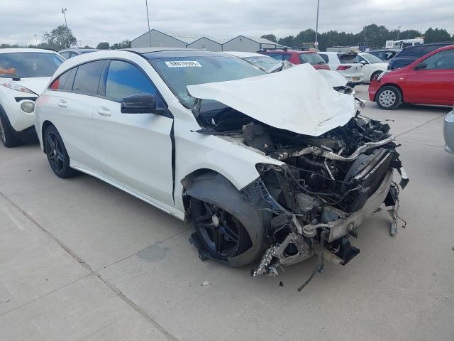 2016 MERCEDES-BENZ CLA220 AMG SPORT CDI AUTO 