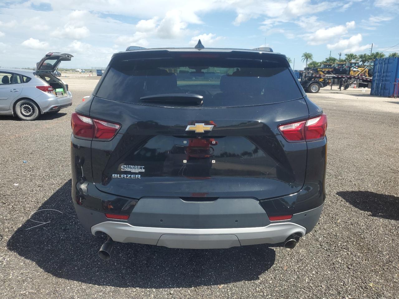 2019 Chevrolet Blazer 1Lt VIN: 3GNKBBRA6KS583168 Lot: 68050395
