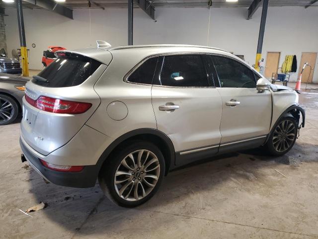  LINCOLN MKC 2017 Silver