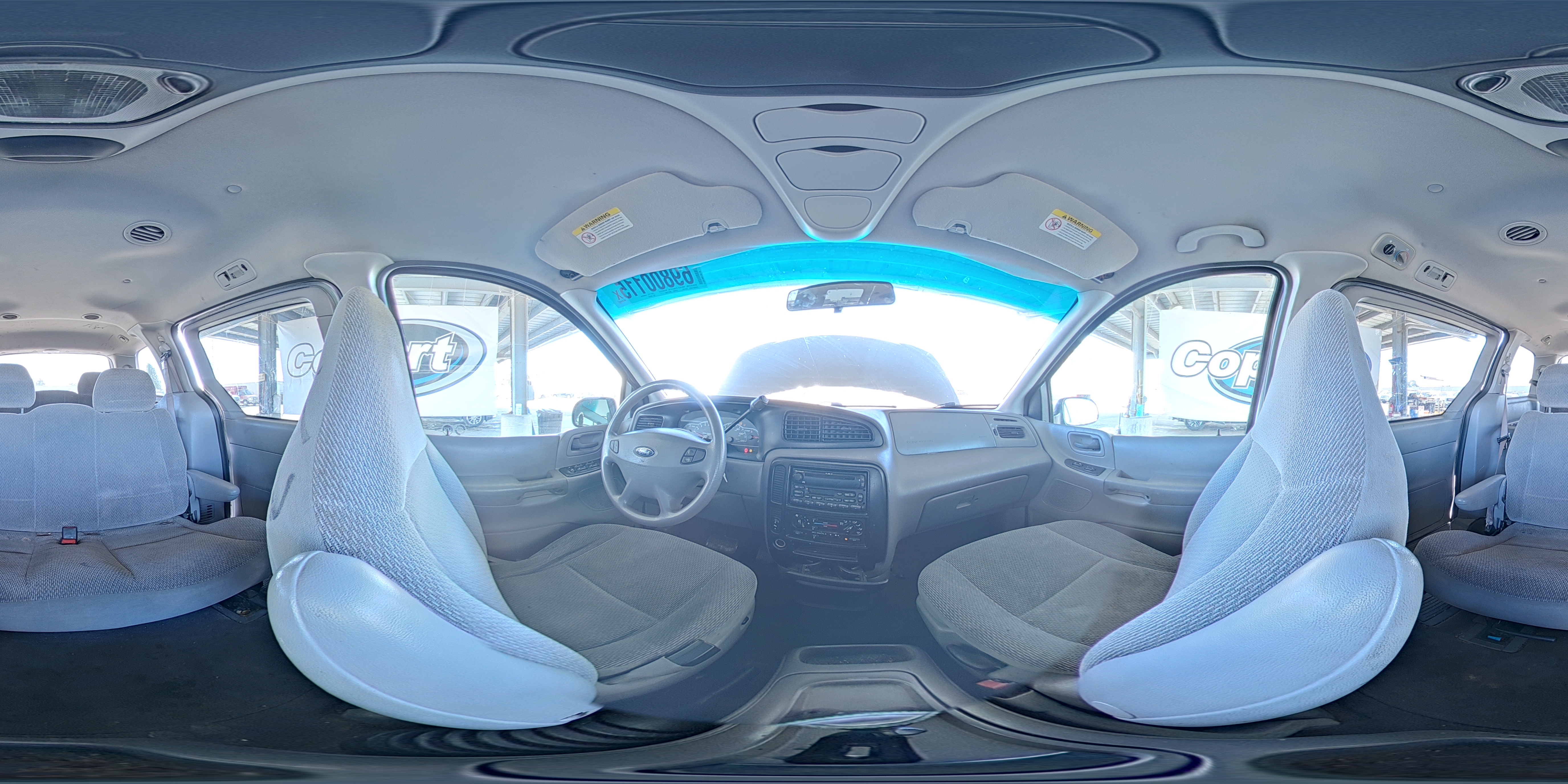 2002 Ford Windstar Lx VIN: 2FMZA51432BA56255 Lot: 69800115