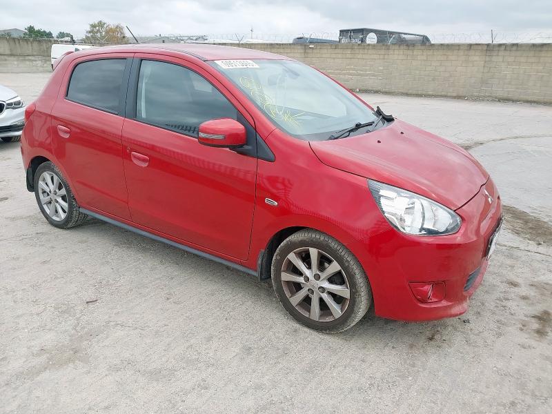 2016 MITSUBISHI MIRAGE ATT