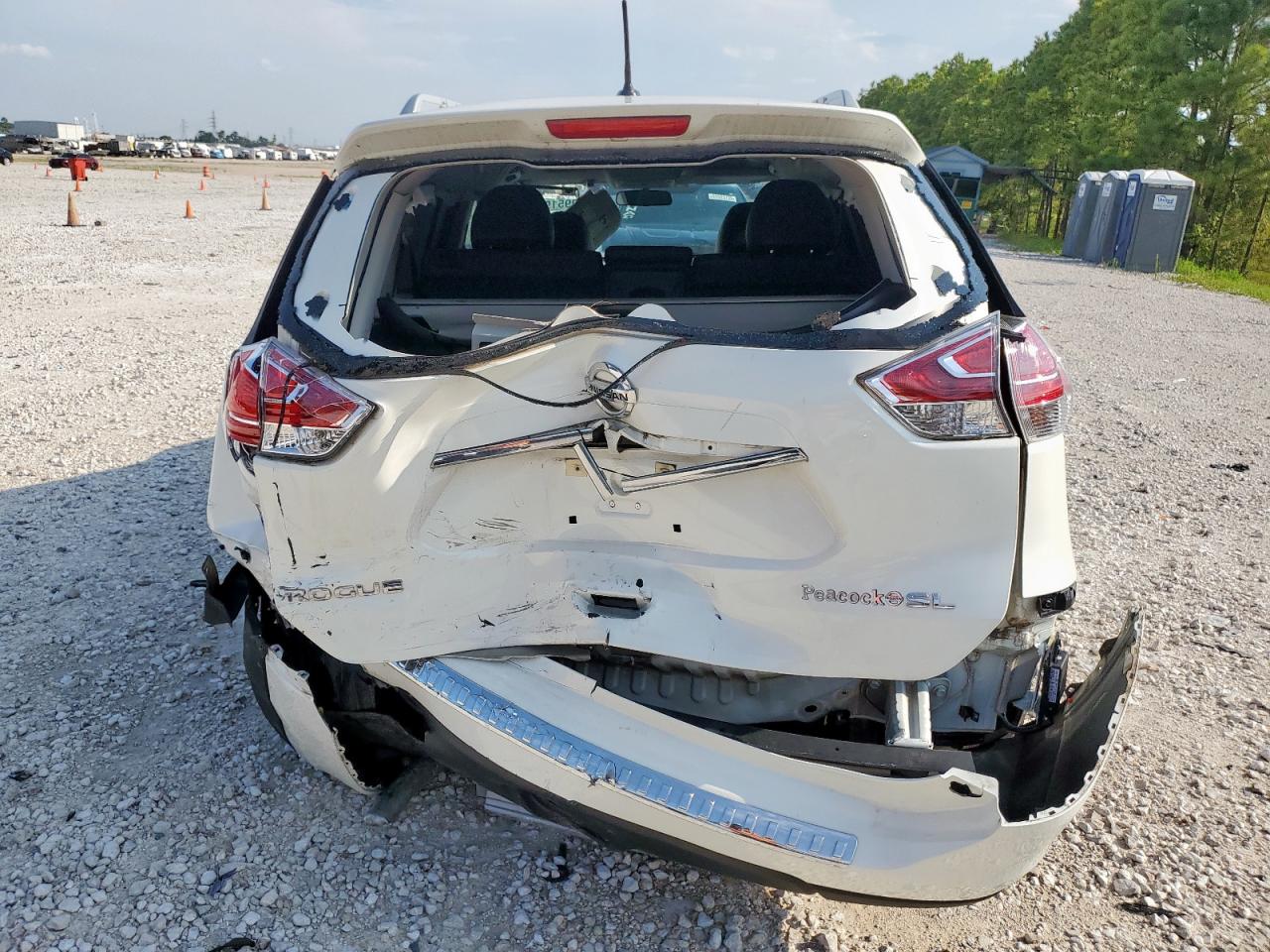 2016 Nissan Rogue S VIN: 5N1AT2MT9GC759021 Lot: 70095195